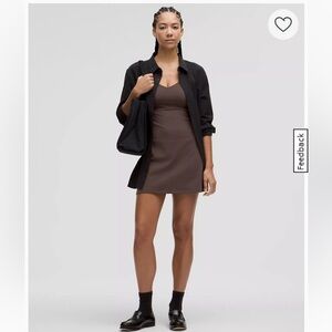 Lululemon align dress espresso size 4